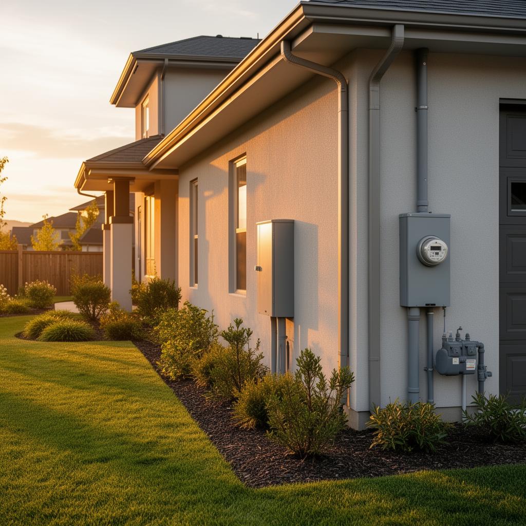 Residential electrical project